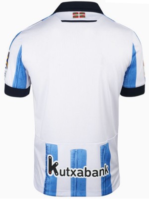 Real Sociedad maglia da casa uniforme da calcio prima maglia sportiva da uomo per abbigliamento sportivo 2023-2024