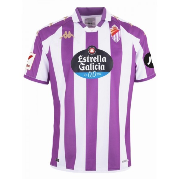 Real Valladolid maglia home del prima maglia sportiva da calcio da uomo divisa da calcio 2023-2024