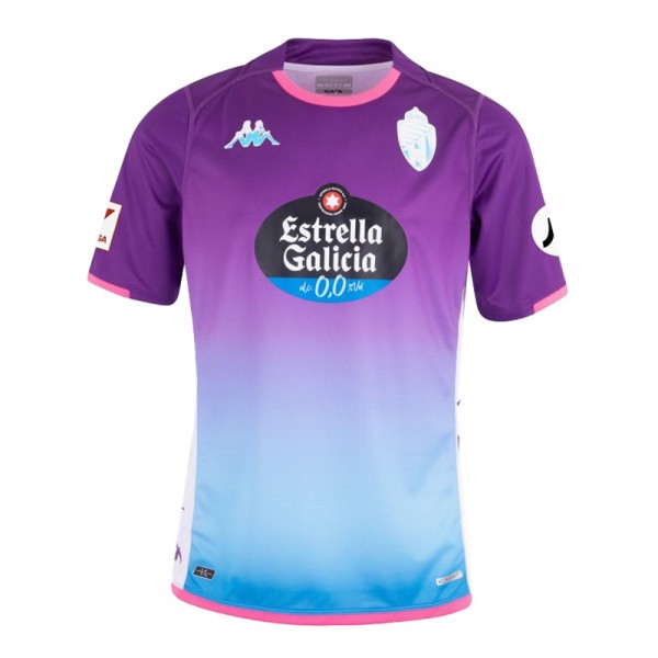 Real Valladolid terza maglia da calcio uniforme da uomo terza maglia del kit da calcio per abbigliamento sportivo 2023-2024