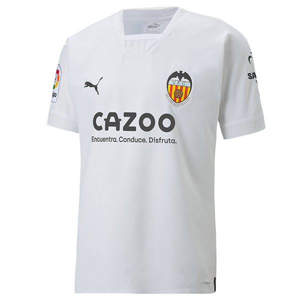 Valencia prima maglia da calcio divisa da calcio da uomo prima maglia sportiva da calcio magliette sportive 2022-2023