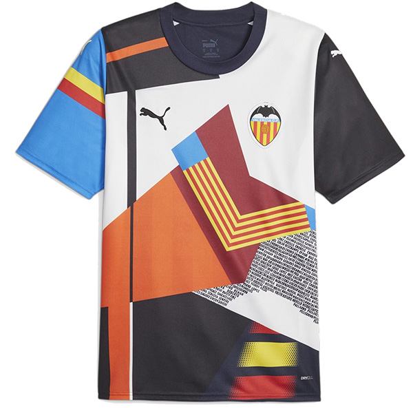Valencia maglia da calcio da uomo in edizione speciale retrò uniforme da calcio maglia sportiva 2023-2024