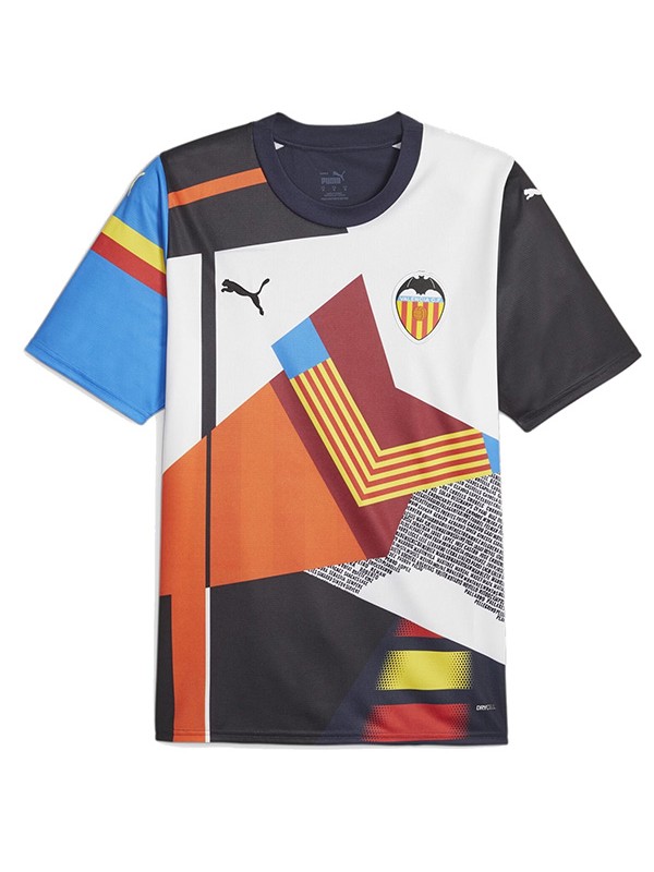 Valencia maglia da calcio da uomo in edizione speciale retrò uniforme da calcio maglia sportiva 2023-2024