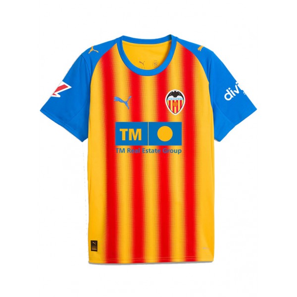 Valencia terza maglia da calcio per adulti terza maglia da calcio da uomo maglietta sportiva 2025-2026