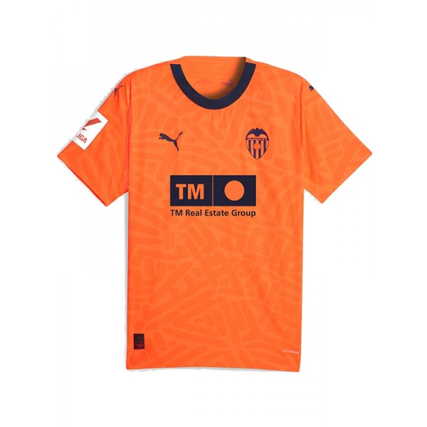 Valencia terza maglia da calcio uniforme da uomo terza maglia del kit da calcio per abbigliamento sportivo 2023-2024