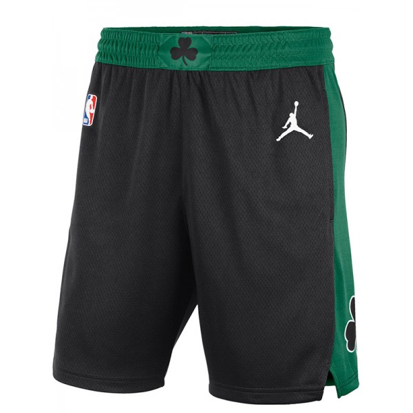 Boston Celtics Pantaloncini maglia edizione da basket icona swingman da uomo kit nero