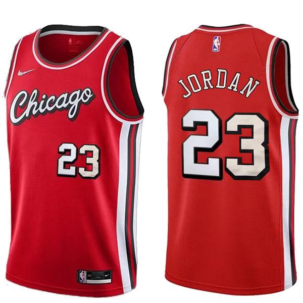 Chicago Bulls 23 Jordan jersey red basketball uniform swingman kit limited edition shirt 2022-2023