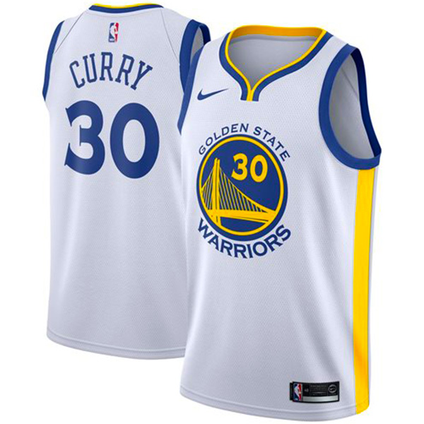 Golden State Warriors maglia 30 Stephen Curry la maglia della divisa da basket della città swingman kit bianco maglia in edizione limitata 2022