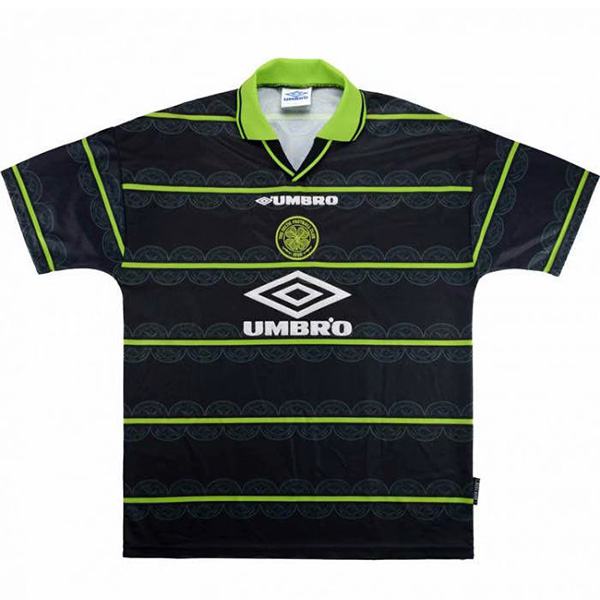 Celtic away retro jersey maillot match men's 2ed soccer sportwear football shirt 1998