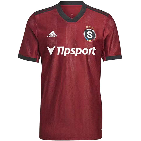 AC Sparta Praga maglia casalinga dell'prima maglia sportiva da calcio da uomo prima divisa da calcio 2022-2023