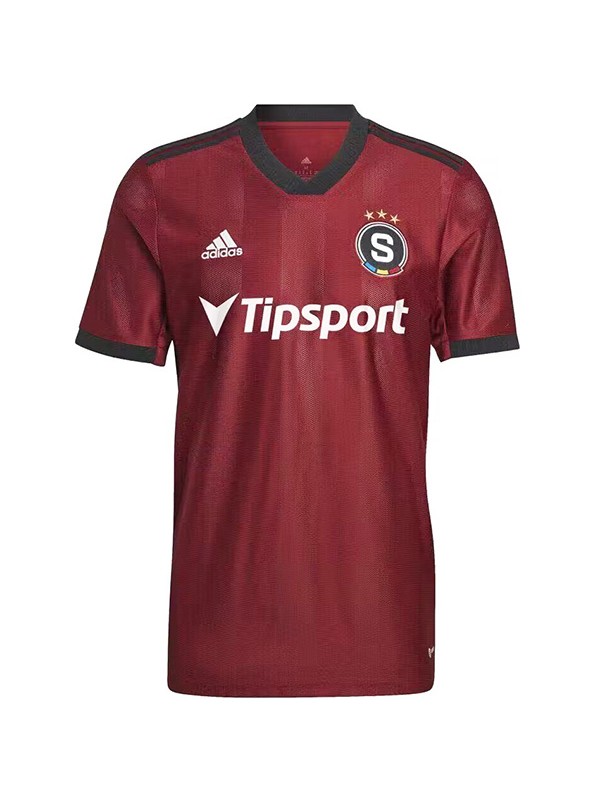 AC Sparta Praga maglia casalinga dell'prima maglia sportiva da calcio da uomo prima divisa da calcio 2022-2023