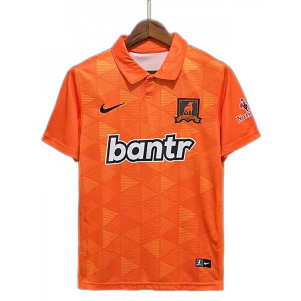 AFC Richmond maglia da trasferta arancione da calcio uniforme da uomo seconda maglia sportiva da calcio 2023-2024