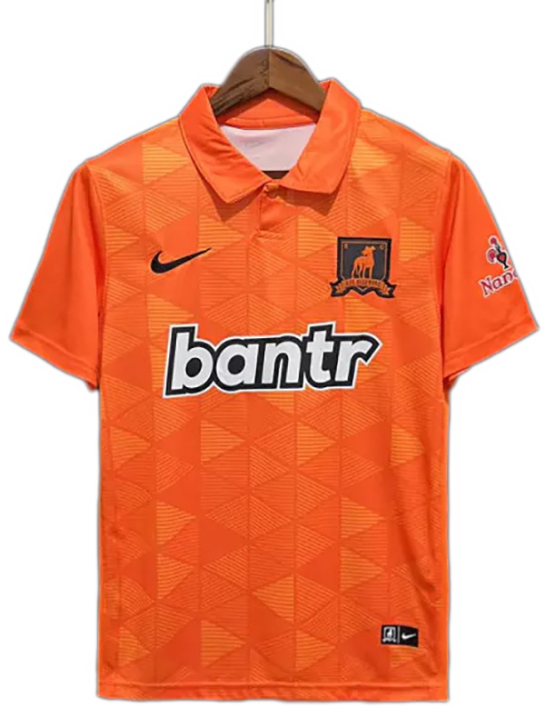 AFC Richmond maglia da trasferta arancione da calcio uniforme da uomo seconda maglia sportiva da calcio 2023-2024