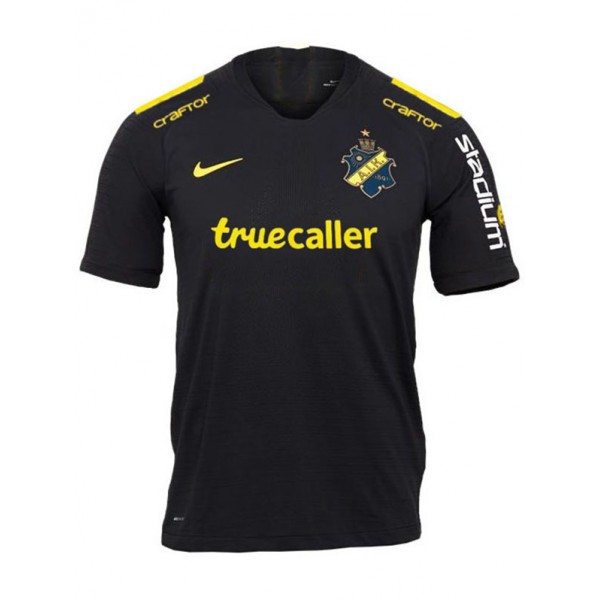 AIK Stockholm maglia da casa prima maglia da calcio abbigliamento sportivo da uomo divisa da calcio top maglia sportiva 2023-2024