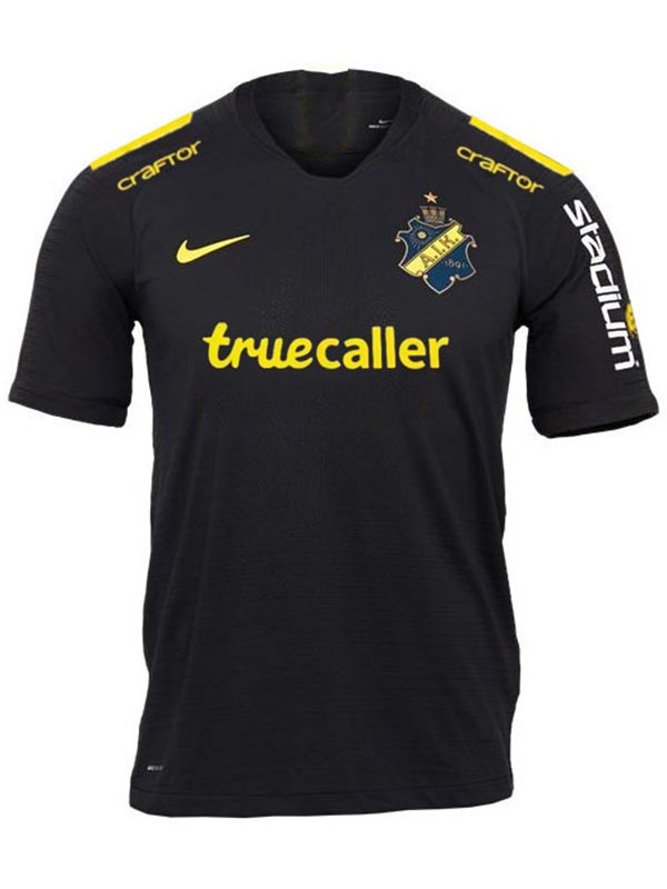 AIK Stockholm maglia da casa prima maglia da calcio abbigliamento sportivo da uomo divisa da calcio top maglia sportiva 2023-2024