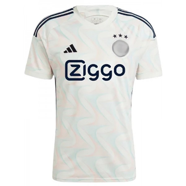 Ajax maglia da trasferta divisa da calcio da uomo seconda maglia da calcio top maglia sportiva 2023-2024