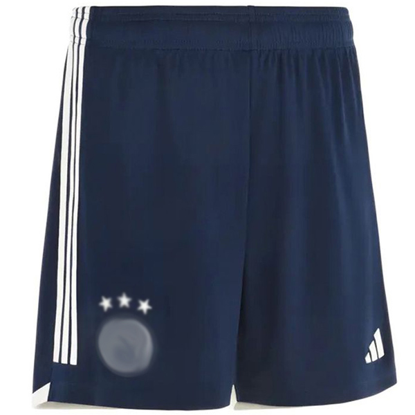 Ajx maglia da trasferta I pantaloncini dell' pantaloni della maglia da calcio dell'uniforme da calcio dell'abbigliamento sportivo da uomo 2023-2024