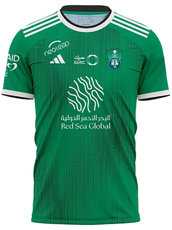 Al Ahli SFC maglia da trasferta uniforme da calcio seconda maglia sportiva da calcio da uomo 2023-2024