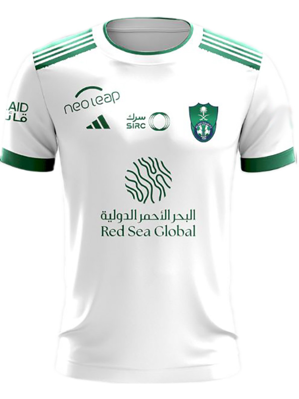 Al Ahli SFC maglia da casa divisa da calcio da uomo prima maglia sportiva da calcio 2023-2024