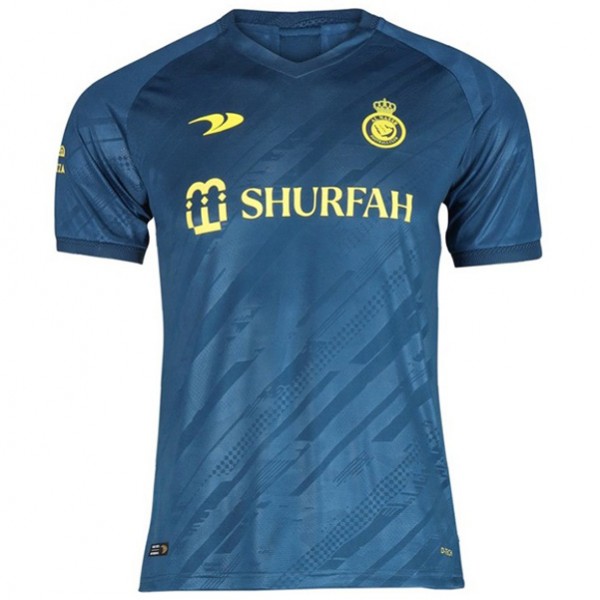 Al-nassr maglia da trasferta divisa da calcio da uomo seconda divisa da calcio per abbigliamento sportivo top maglia sportiva 2022-2023