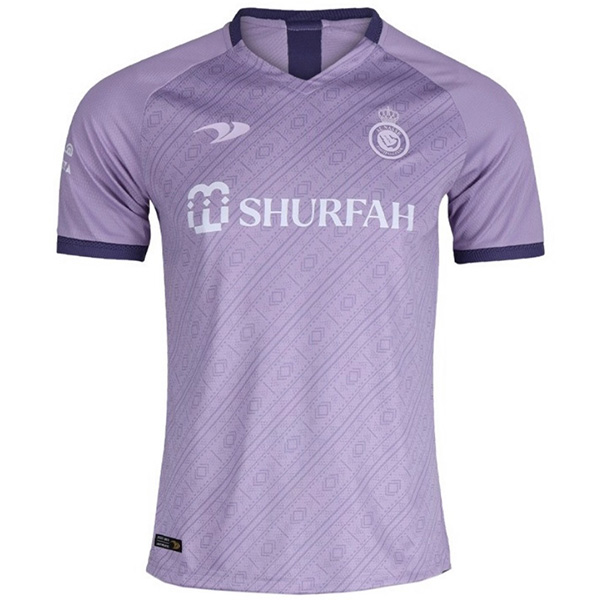 Al-nassr quarta maglia da calcio uniforme da uomo 4th sportswear kit da calcio top maglia sportiva 2022-2023