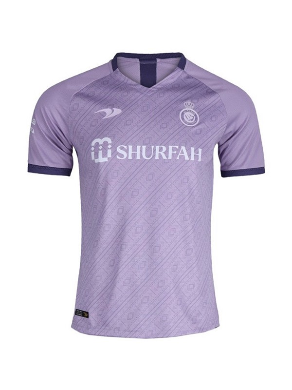 Al-nassr quarta maglia da calcio uniforme da uomo 4th sportswear kit da calcio top maglia sportiva 2022-2023