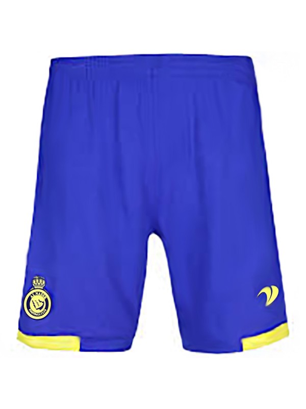 Al-Nassr maglia da casa pantaloncini i primi pantaloni della maglia da calcio dell'uniforme sportiva da calcio da uomo 2023