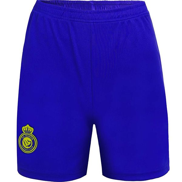 Al-Nassr pantaloncini casalinghi da uomo abbigliamento sportivo uniforme prima maglia da calcio pantaloni 2023-2024