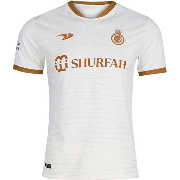 Al-nassr terza maglia uniforme da calcio da uomo terza maglia da calcio per abbigliamento sportivo top maglia sportiva 2022-2023