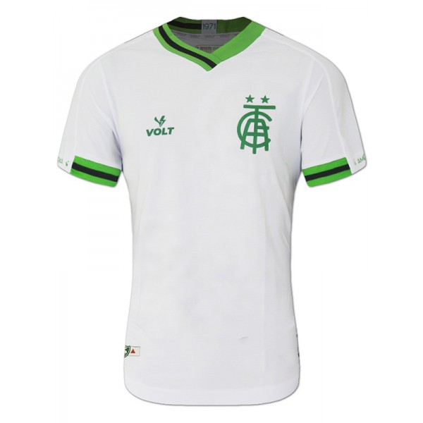 América Mineiro maglia da trasferta divisa da calcio kit bianco da uomo seconda maglia sportiva da calcio per abbigliamento sportivo 2022-2023