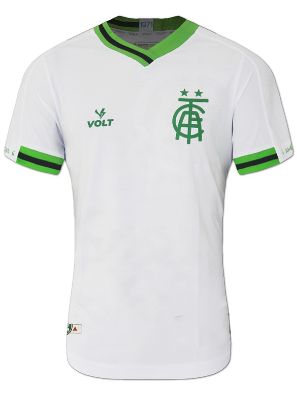 América Mineiro maglia da trasferta divisa da calcio kit bianco da uomo seconda maglia sportiva da calcio per abbigliamento sportivo 2022-2023