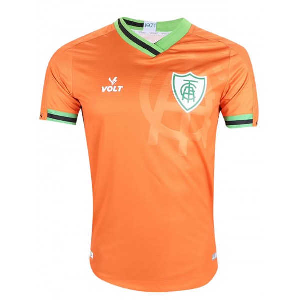 América Mineiro maglia da portiere da uomo arancione sportswear magliette da calcio maglia sportiva 2022-2023