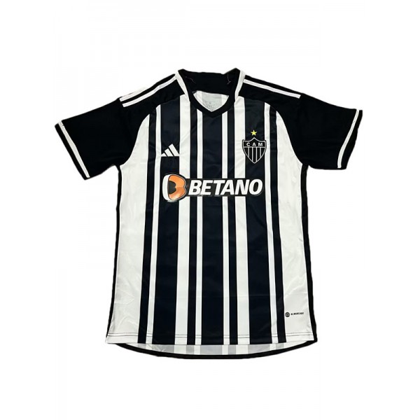 Atlético Mineiro maglia da casa prima maglia da calcio abbigliamento sportivo da uomo divisa da calcio top maglia sportiva 2023-2024