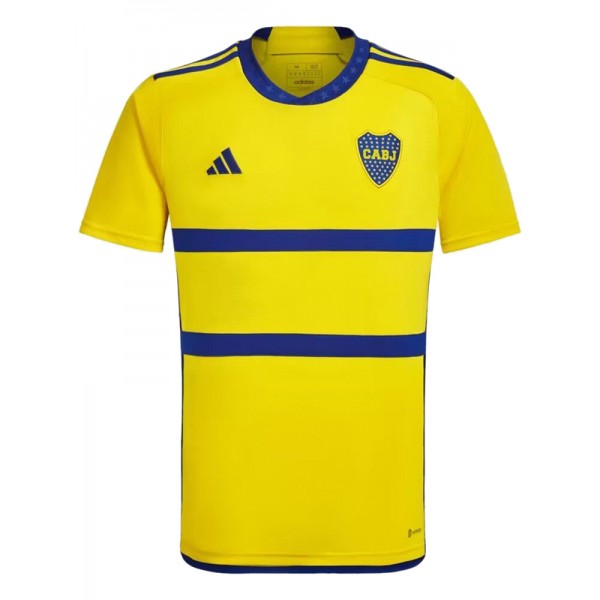Boca Juniors maglia da trasferta divisa da calcio seconda maglia da calcio da uomo per abbigliamento sportivo 2023-2024