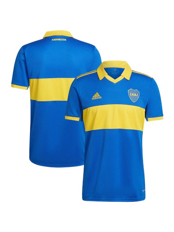 Boca Juniors maglia da casa del prima maglia da calcio da uomo della prima divisa da calcio 2022-2023