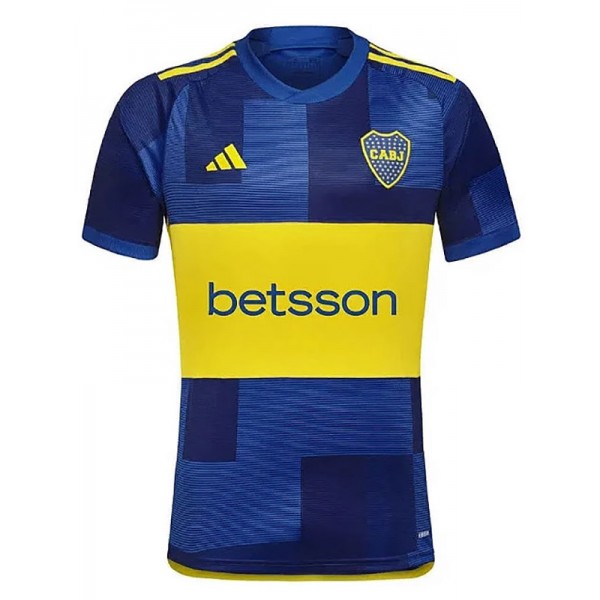 Boca Juniors maglia da casa divisa da calcio prima maglia da calcio per abbigliamento sportivo da uomo 2023-2024
