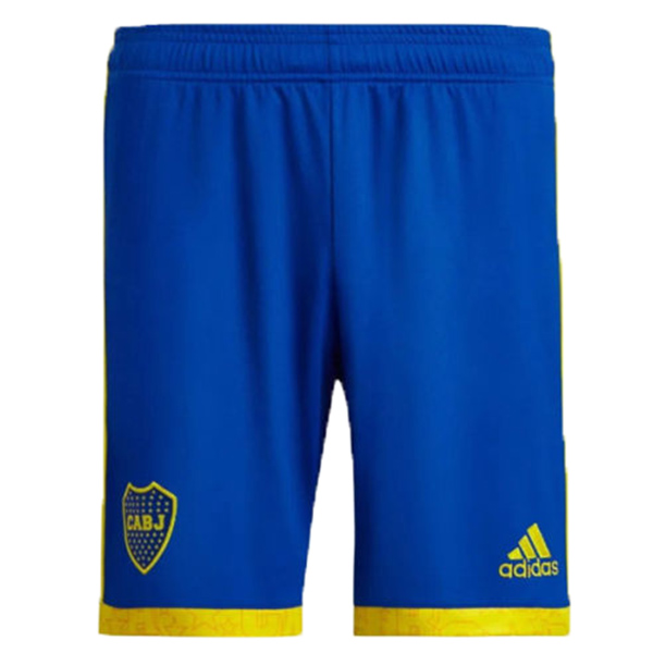 Boca juniors home soccer jersey shorts abbigliamento sportivo da uomo maglia da calcio pantaloni 2022-2023