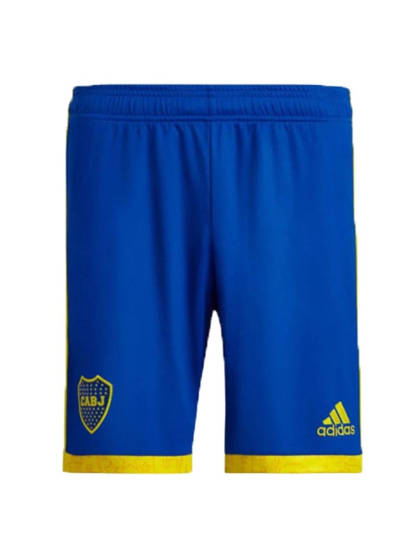 Boca juniors home soccer jersey shorts abbigliamento sportivo da uomo maglia da calcio pantaloni 2022-2023
