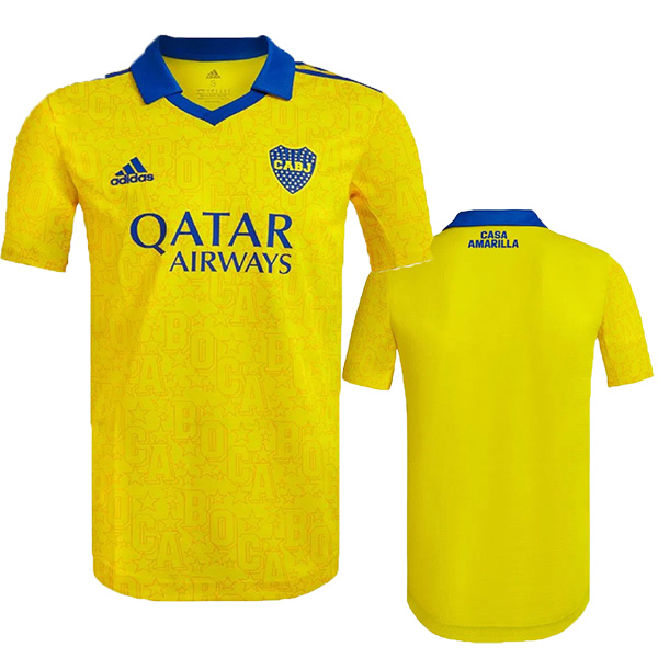 Boca Juniors terza maglia da calcio da uomo terza maglia da calcio da uomo sportivo 2022-2023