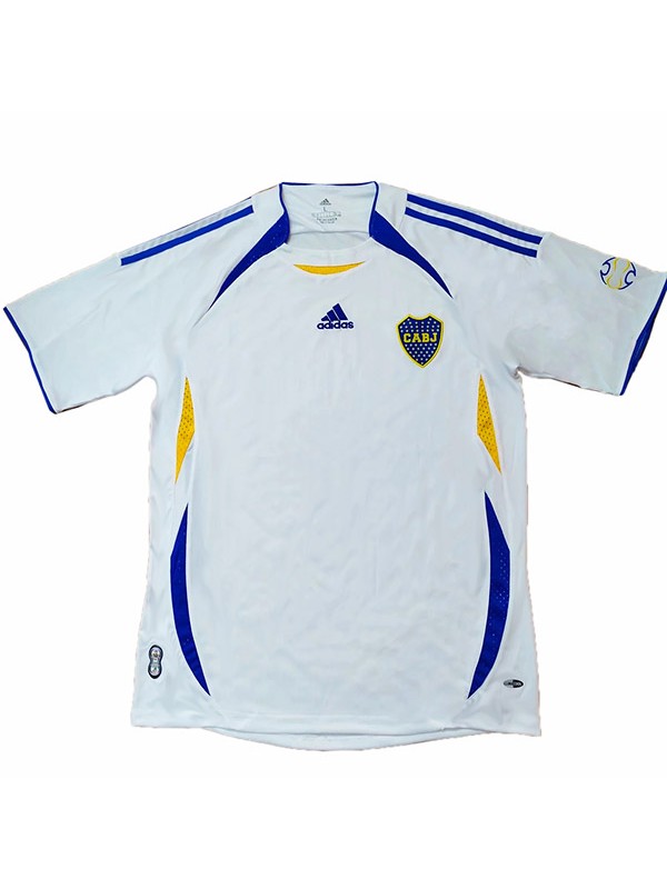 Boca maglia da calcio bianca da uomo pre-match training jersey special soccer uniform 2022-2023