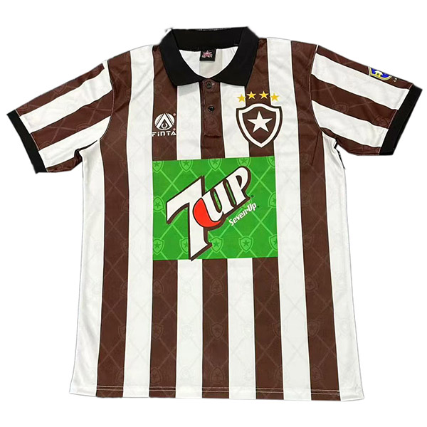 Botafogo maglia retrò casalinga uniforme da calcio prima maglia da calcio per abbigliamento sportivo da uomo 1995-1996
