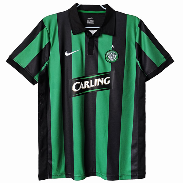 Celtic maglia da calcio away retrò partita di calcio da uomo seconda maglia sportiva da calcio 20005-2006