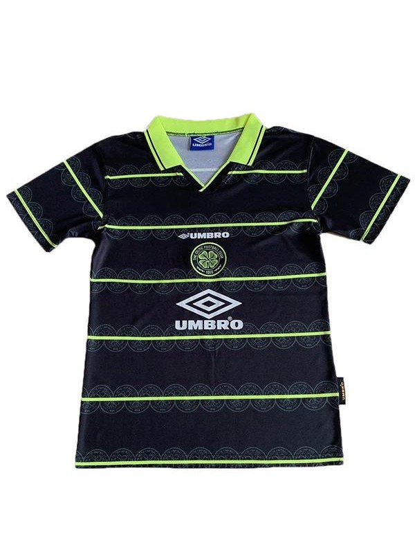 Celtic away retro soccer jersey maillot match men's 2ed sportwear football shirt 1998