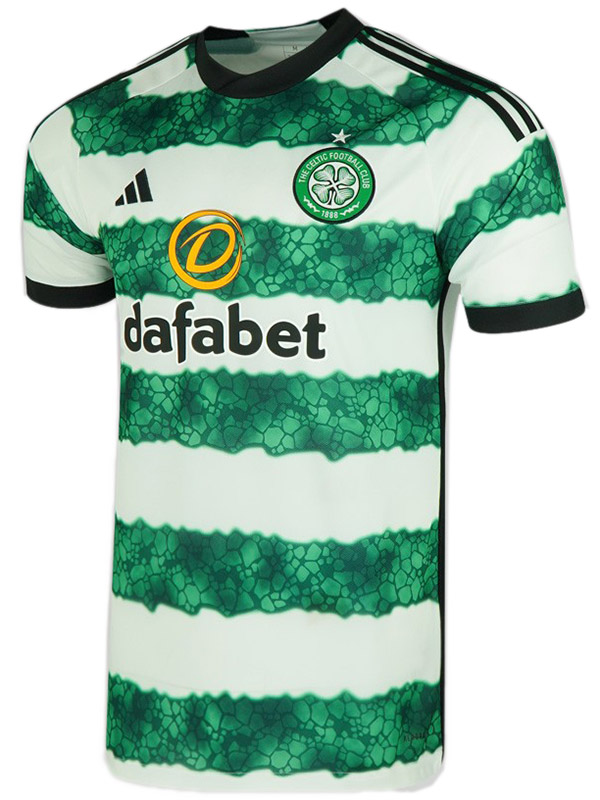 Celtic maglia da casa divisa da calcio prima maglia sportiva da calcio da uomo 2023-2024