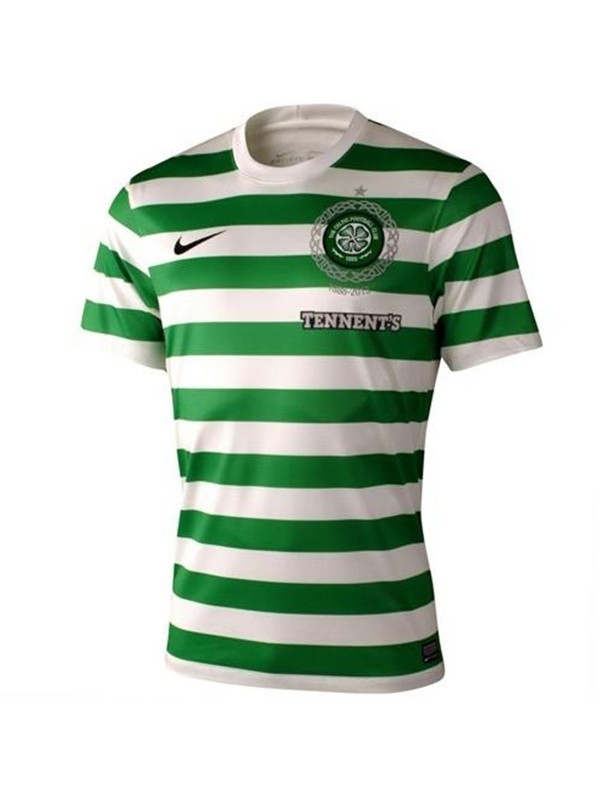 Celtic maglia retrò casa prima maglia da calcio da uomo prima divisa da calcio 2012-2013