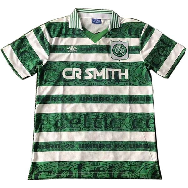 Celtic home retro soccer jersey maillot match men's 1st sportwear football shirt 1995-1997