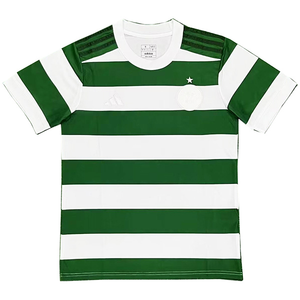 Celtic maglia da calcio in edizione speciale uniforme da uomo versione limitata kit da calcio top maglia sportiva verde 2023-2024