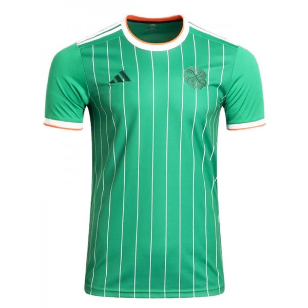Celtic maglia da calcio in edizione speciale uniforme da uomo versione limitata kit da calcio top maglia sportiva verde 2024-2025