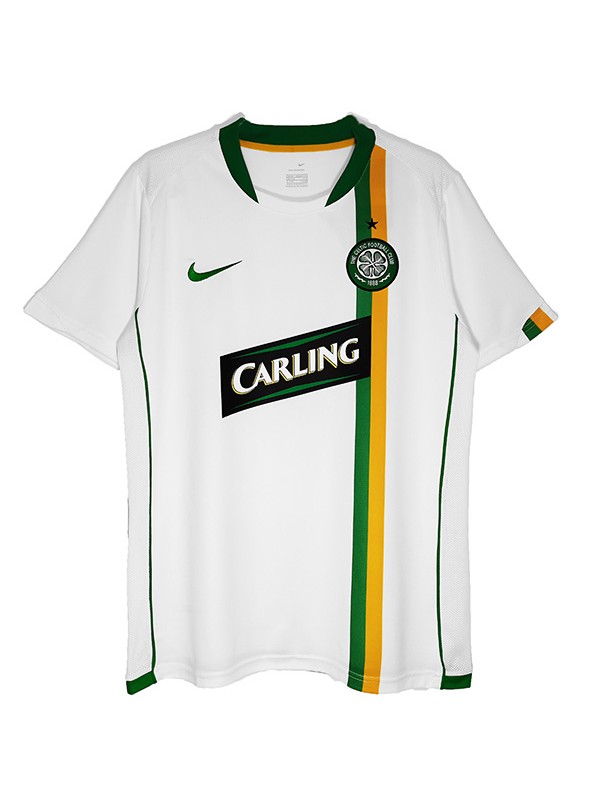 Celtic terza maglia retrò partita di calcio da uomo 3a divisa da calcio top maglia sportiva 2006-2007
