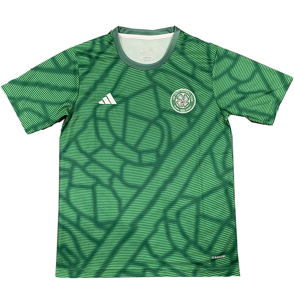 Celtic maglia da allenamento da calcio divisa da calcio uniforme da uomo verde sportivo kit da calcio maglia superiore 2023-2024