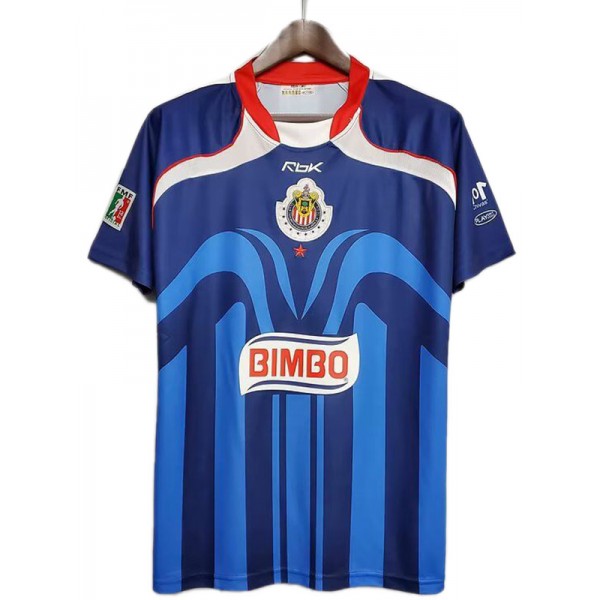 Chivas maglia retrò da trasferta seconda maglia sportiva da uomo per divisa da calcio divisa da calcio 2006-2007